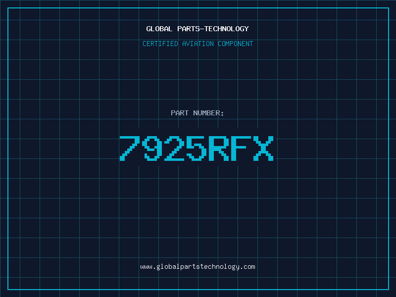 Aviation Part 7925RFX