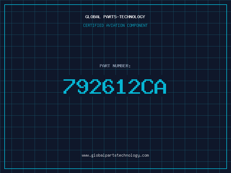 Aviation Part 792612CA