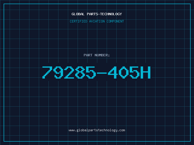 Aviation Part 79285-405H