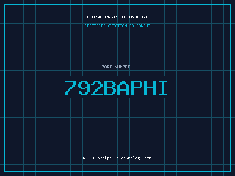 Aviation Part 792BAPHI