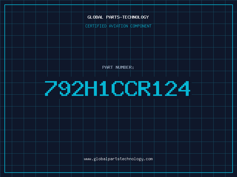 Aviation Part 792H1CCR124