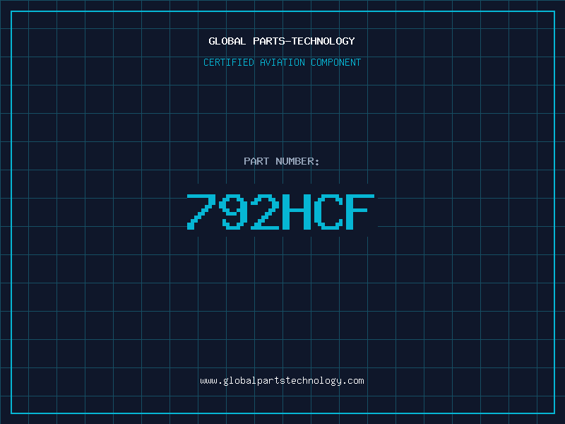 Aviation Part 792HCF