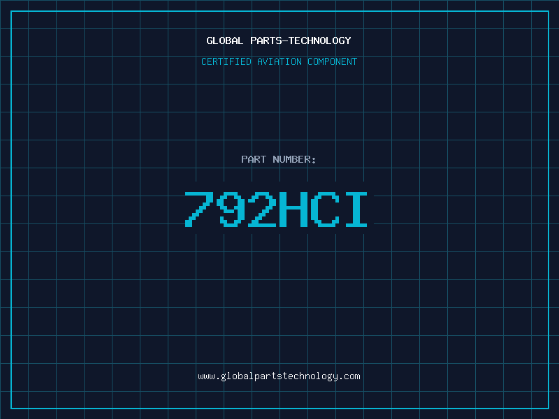 Aviation Part 792HCI