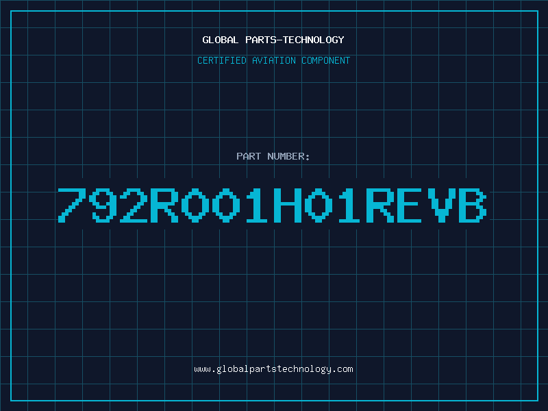 Aviation Part 792R001H01RevB