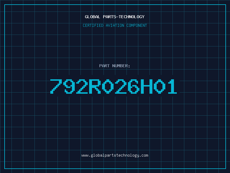 Aviation Part 792R026H01