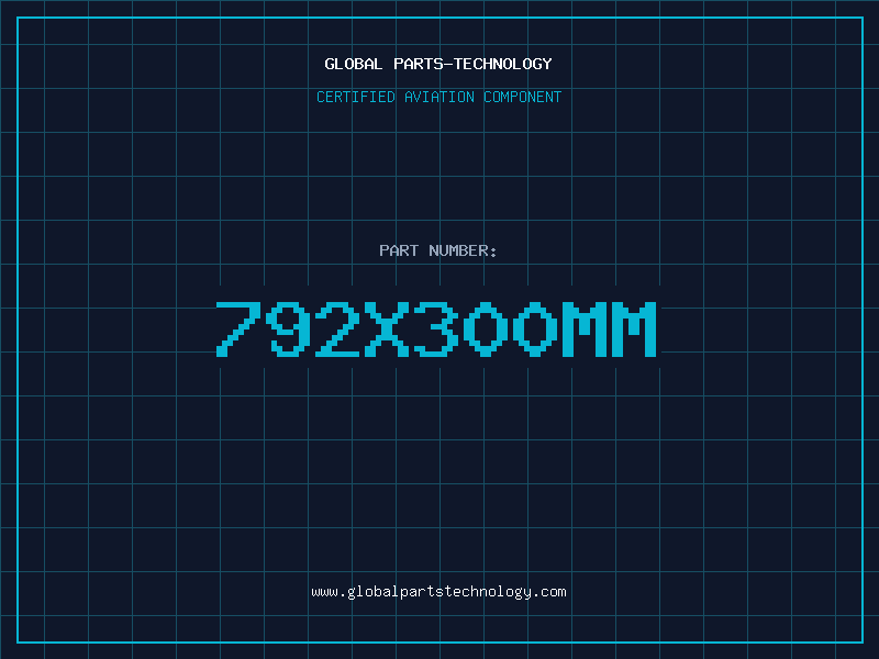 Aviation Part 792X300MM