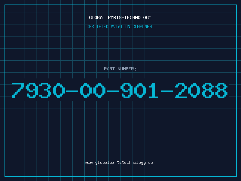 Aviation Part 7930-00-901-2088