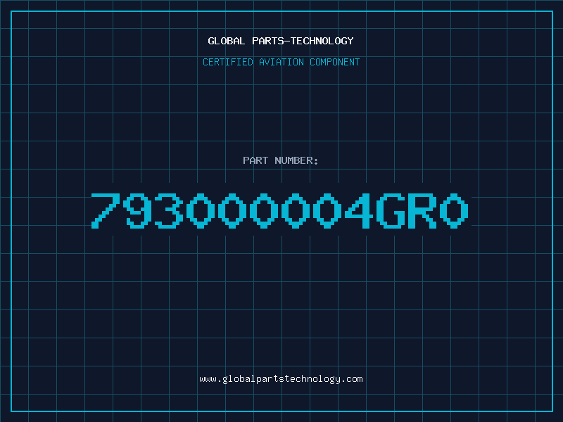 Aviation Part 793000004GR0