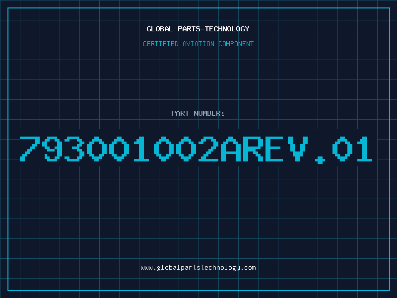 Aviation Part 793001002AREV.01