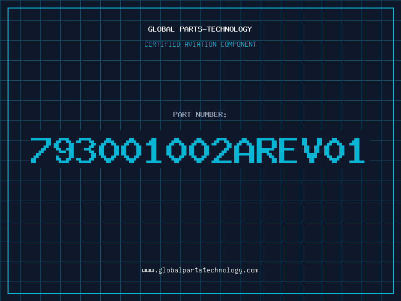 Aviation Part 793001002AREV01