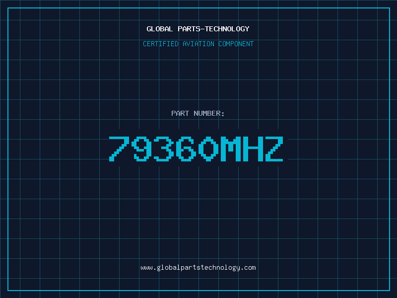 Aviation Part 79360MHZ