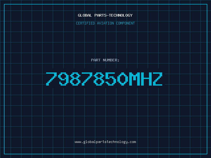 Aviation Part 7987850MHZ