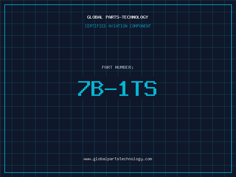 Aviation Part 7B-1TS