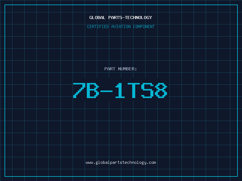 Aviation Part 7B-1TS8