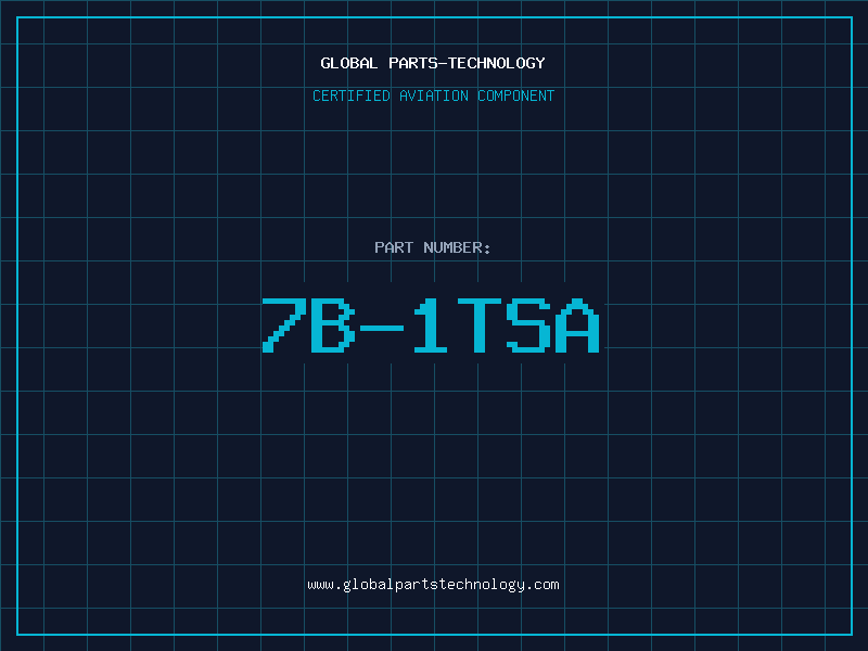 Aviation Part 7B-1TSA