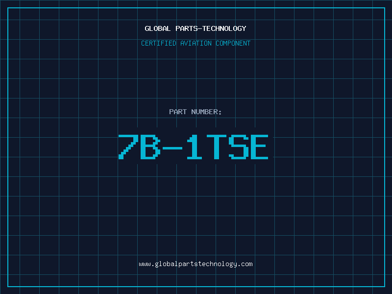 Aviation Part 7B-1TSE