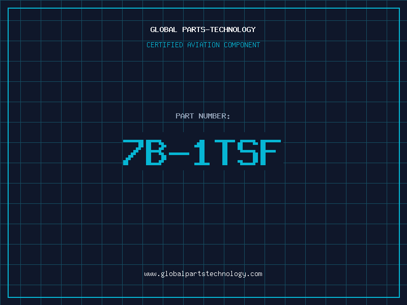 Aviation Part 7B-1TSF