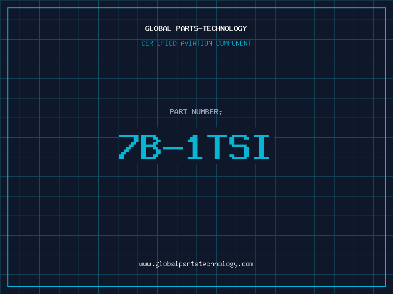 Aviation Part 7B-1TSI