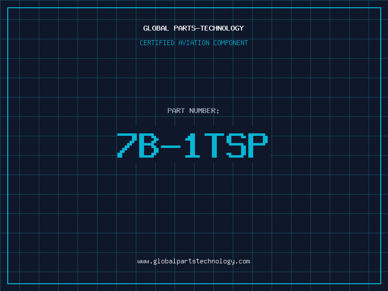 Aviation Part 7B-1TSP