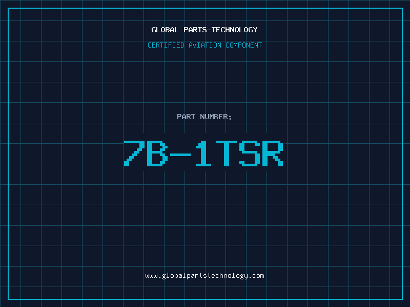Aviation Part 7B-1TSR