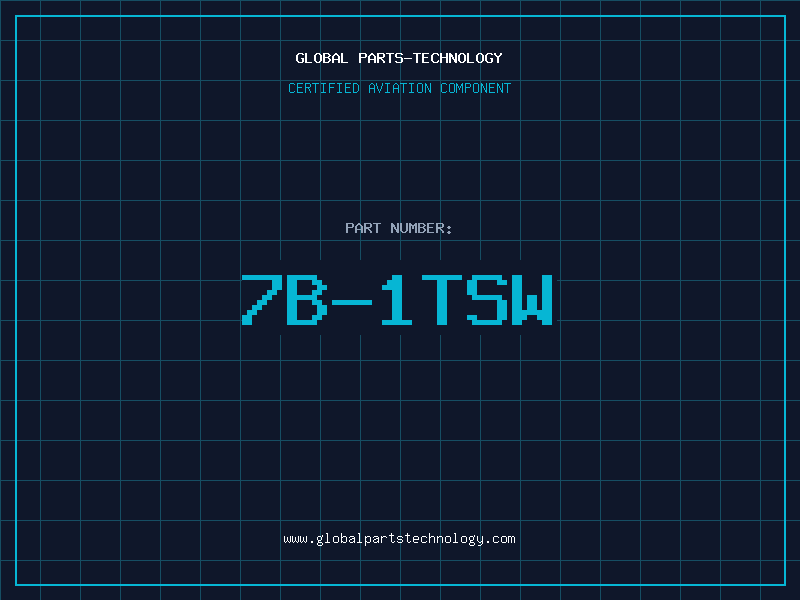 Aviation Part 7B-1TSW