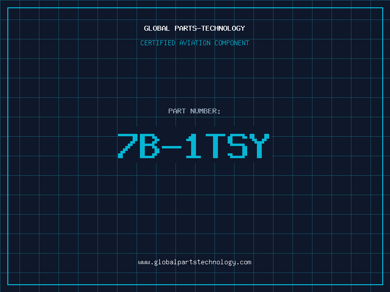 Aviation Part 7B-1TSY