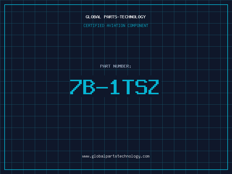 Aviation Part 7B-1TSZ