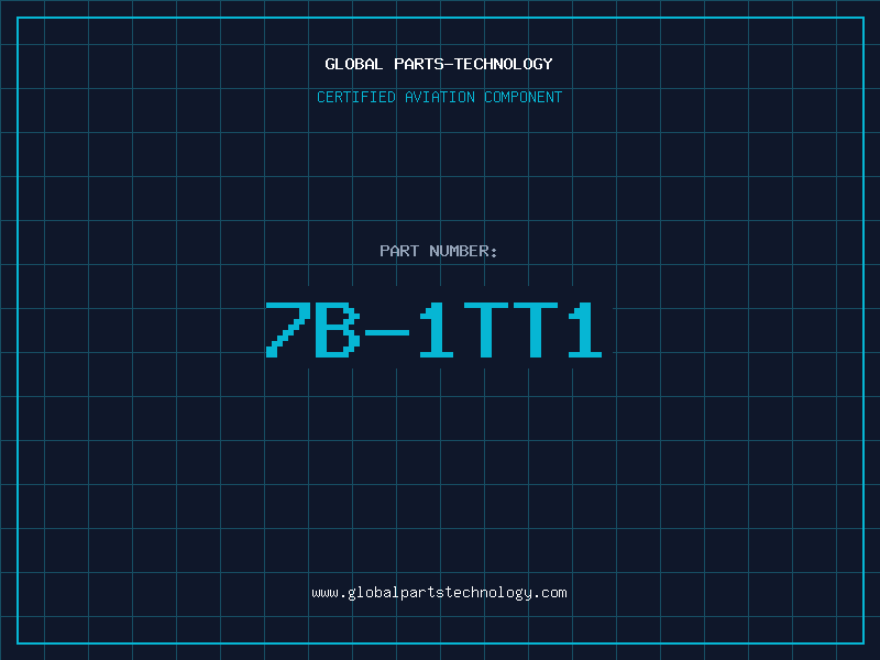 Aviation Part 7B-1TT1