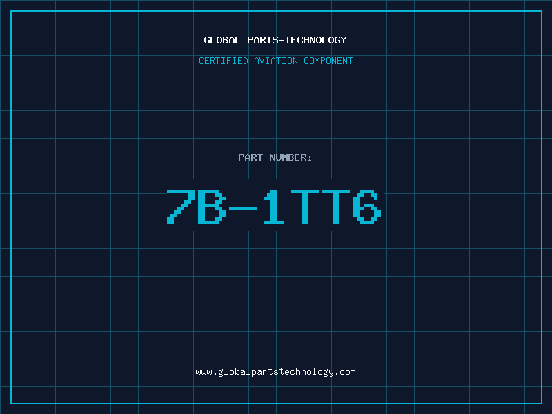 Aviation Part 7B-1TT6