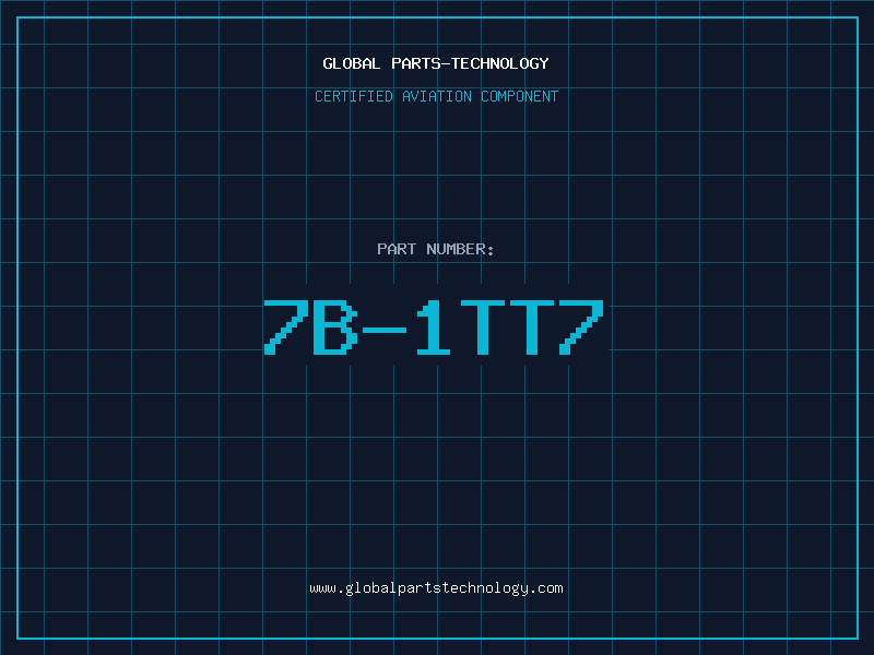 Aviation Part 7B-1TT7
