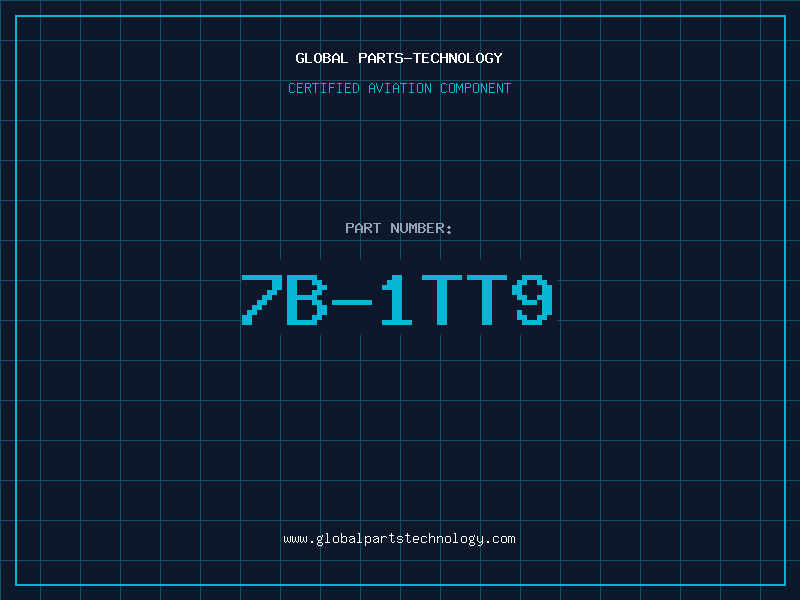 Aviation Part 7B-1TT9