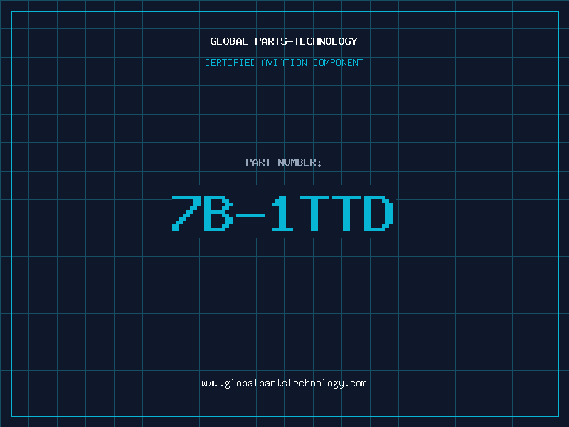 Aviation Part 7B-1TTD