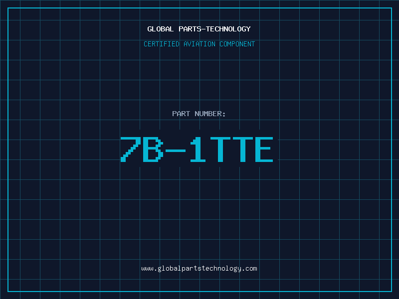 Aviation Part 7B-1TTE