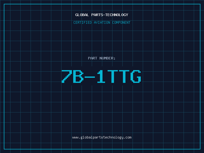 Aviation Part 7B-1TTG