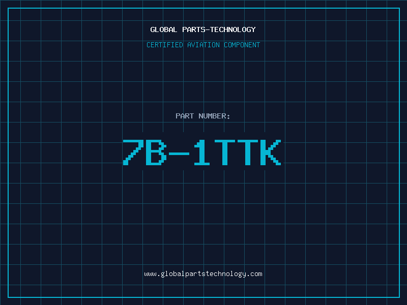 Aviation Part 7B-1TTK