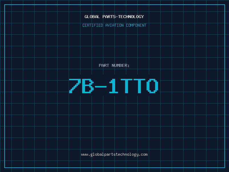Aviation Part 7B-1TTO