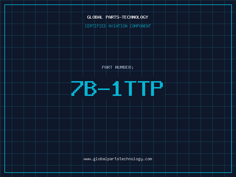 Aviation Part 7B-1TTP