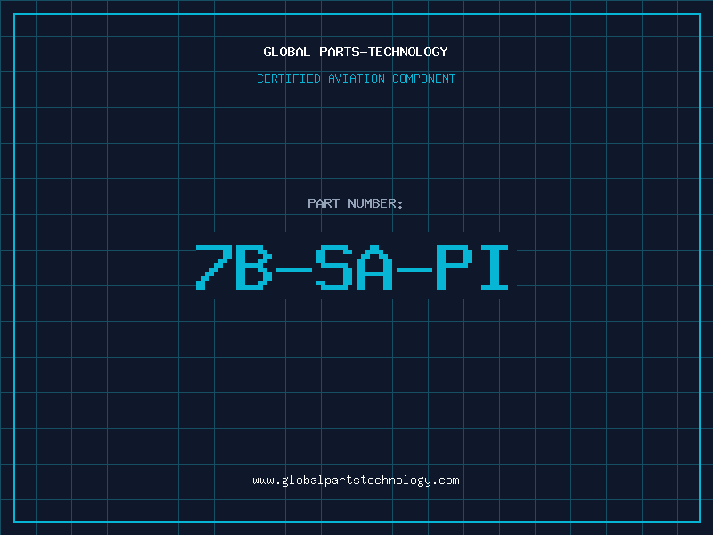 Aviation Part 7B-SA-PI