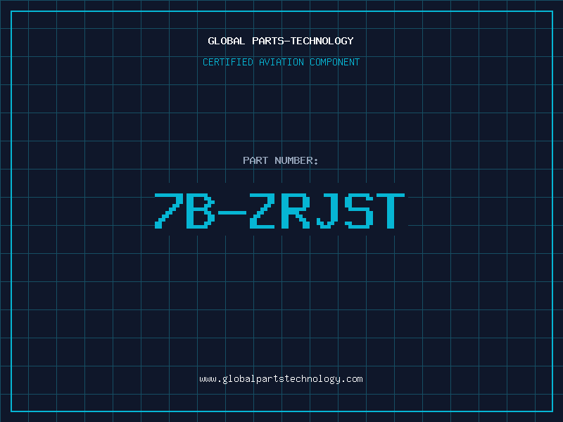 Aviation Part 7B-ZRJST