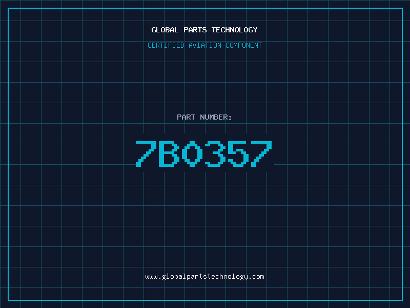 Aviation Part 7B0357