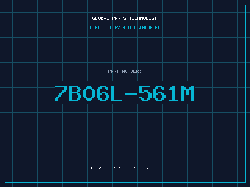 Aviation Part 7B06L-561M