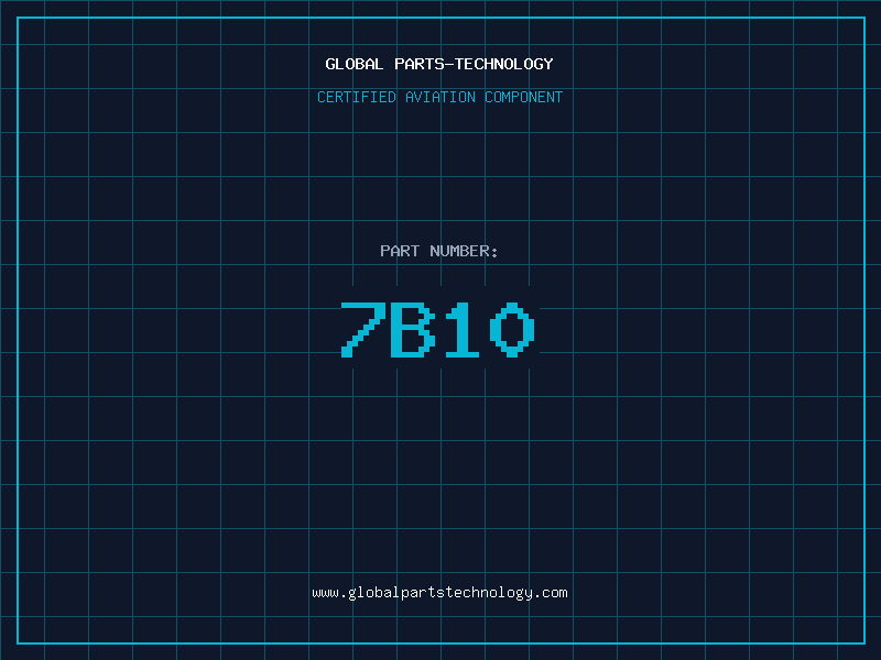 Aviation Part 7B10
