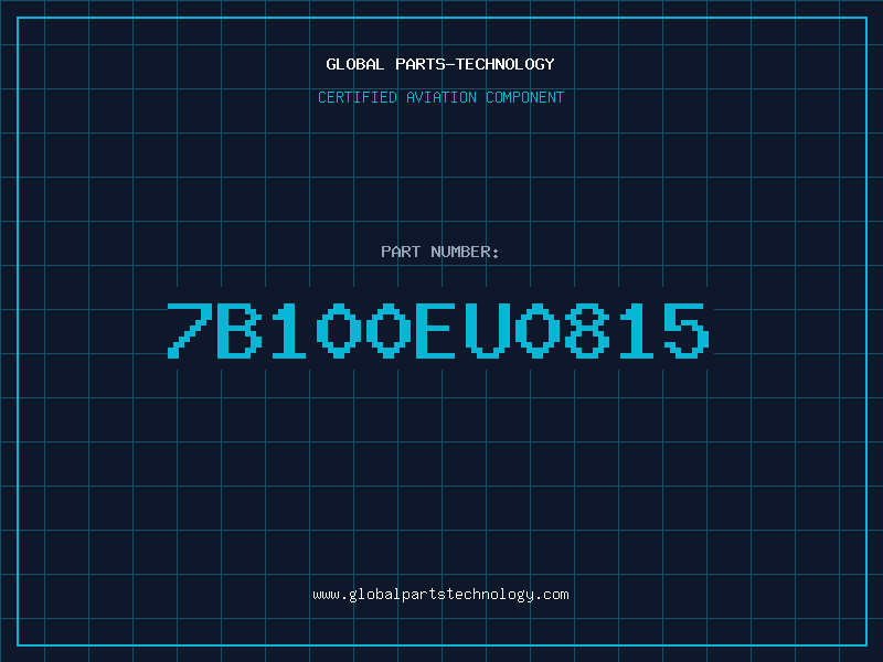 Aviation Part 7B100EU0815