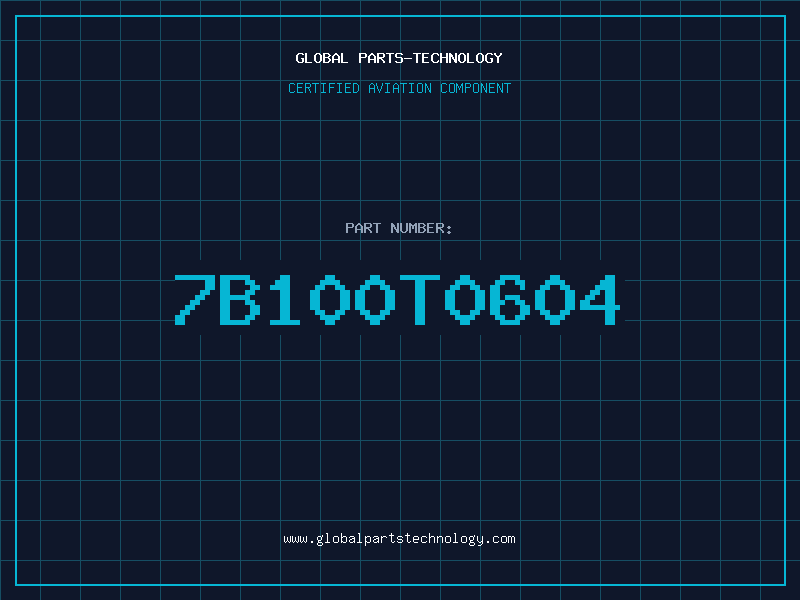 Aviation Part 7B100T0604