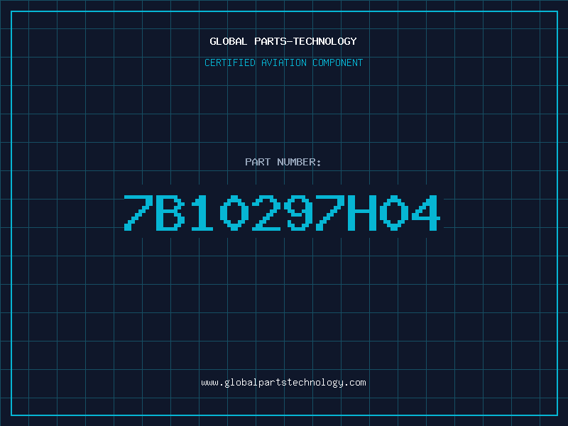 Aviation Part 7B10297H04