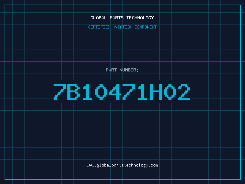 Aviation Part 7B10471H02