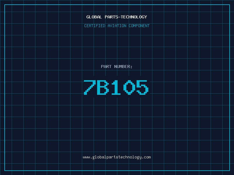 Aviation Part 7B105