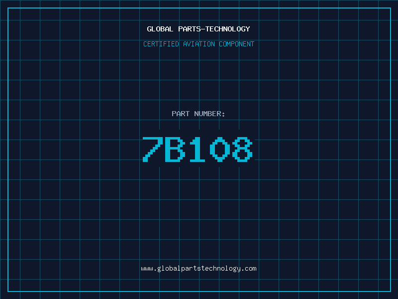 Aviation Part 7B108
