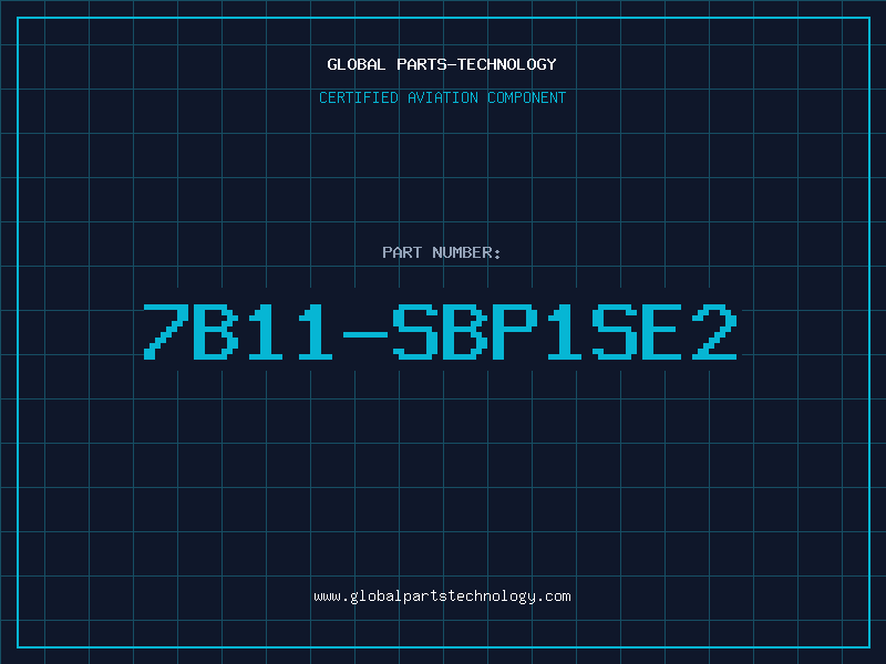 Aviation Part 7B11-SBP1SE2