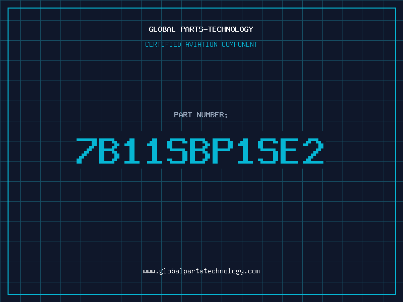 Aviation Part 7B11SBP1SE2